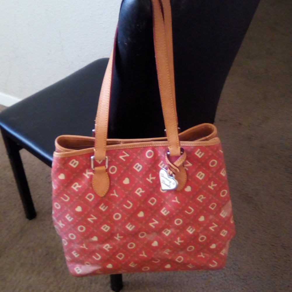 Authentic Dooney and broke